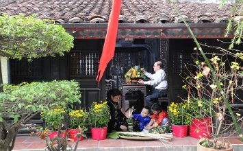 Ảnh hưởng của Phật giáo trong cách đón Tết của người Việt